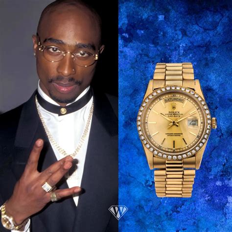 what rolex did tupac wear|Rapper’s delight: how hip.